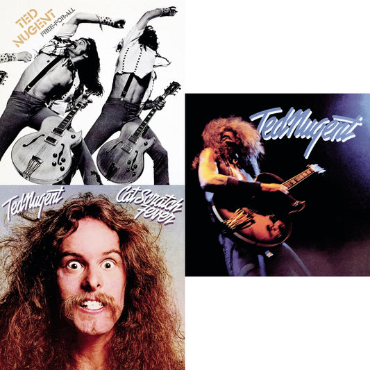 Free-For-All & Cat Scratch Fever & Ted Nugent