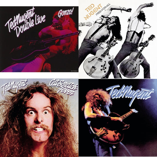 Double Live Gonzo & Free-For-All & Cat Scratch Fever & Ted Nugent