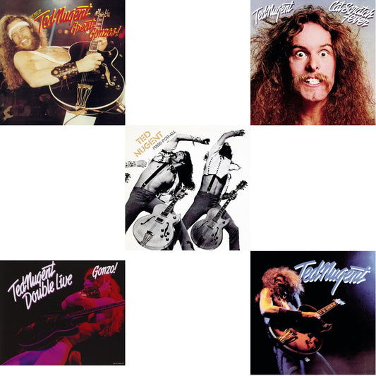 Great Gonzos: Best Of Ted Nugent & Double Live Gonzo & Free-For-All & Cat Scratch Fever & Ted Nugent