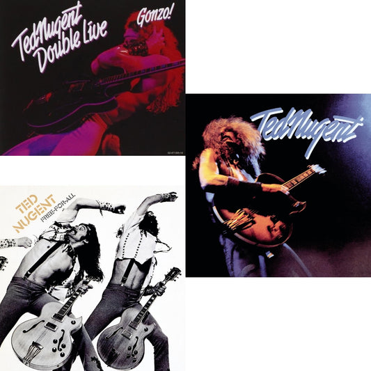 Double Live Gonzo & Free-For-All & Ted Nugent