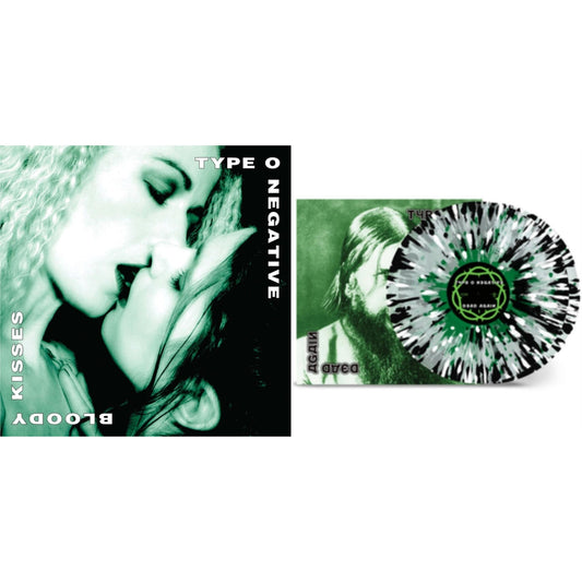 Bloody Kisses: Suspended In Dusk (2LP/Green/Black Vinyl) & Dead Again (2LP/Clear/Green/White/Black Splatter Vinyl)