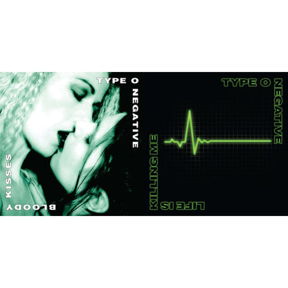 Bloody Kisses: Suspended In Dusk (2LP/Green/Black Vinyl) & Life Is Killing Me (20Th Anniversary Ed/3LP/Rog Limited Edition)