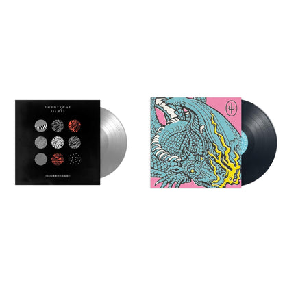 Scaled & Icy & Blurryface (Silver LP Vinyl Fbr Anniversary)