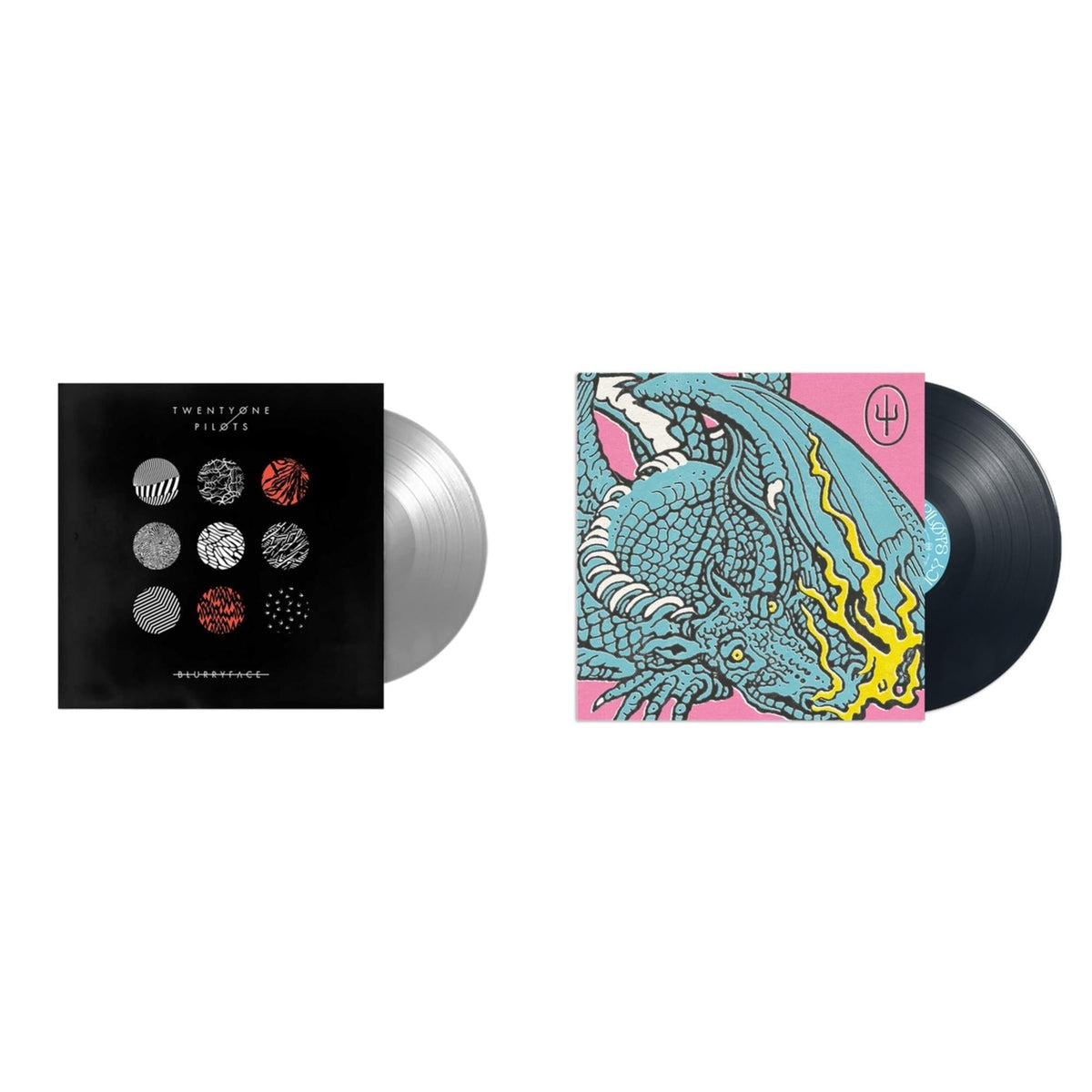 Scaled & Icy & Blurryface (Silver LP Vinyl Fbr Anniversary)