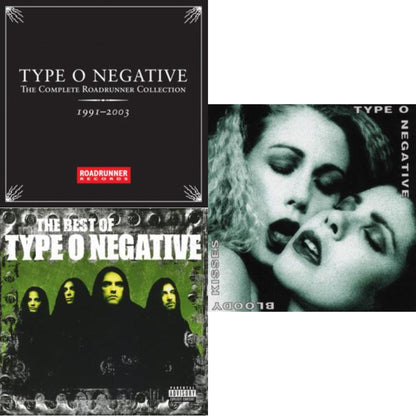 Complete Roadrunner Collection 1991 - 2003 & Best Of Type O Negative & Bloody Kisses (Deluxe Edition)