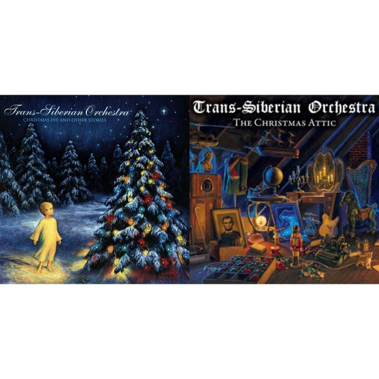 Christmas Eve & Other Stories & Christmas Attic (20Th Anniversary Edition)