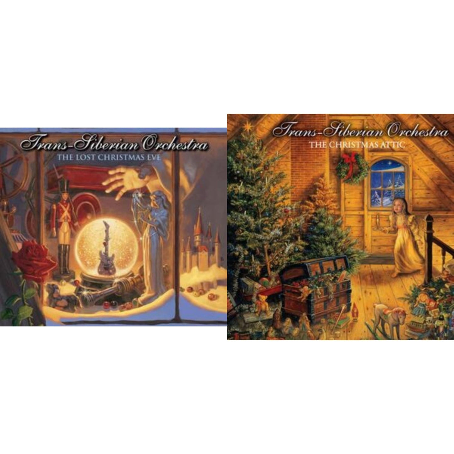 Lost Christmas Eve (2024 Remaster/2LP) & Christmas Attic (2LP)