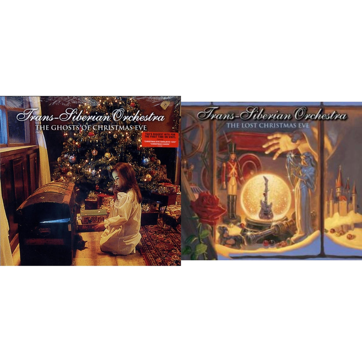 Ghosts Of Christmas Eve & Lost Christmas Eve (2024 Remaster/2LP)