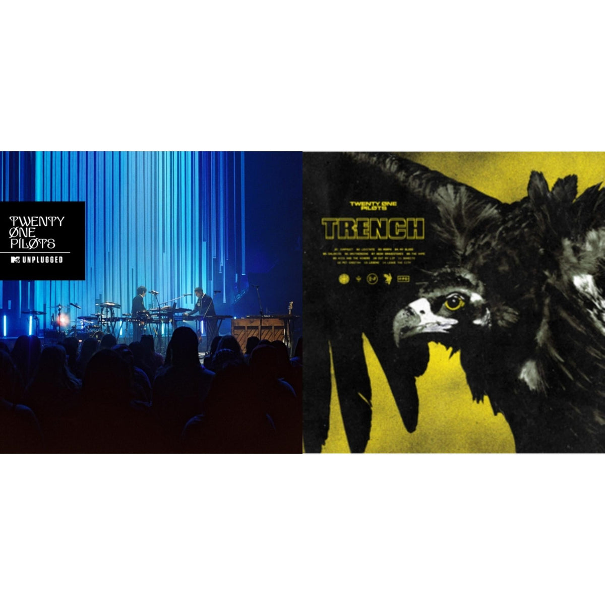 Mtv Unplugged & Trench (Jewel Case)