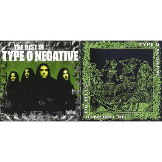 Best Of Type O Negative & Origin Of The Feces