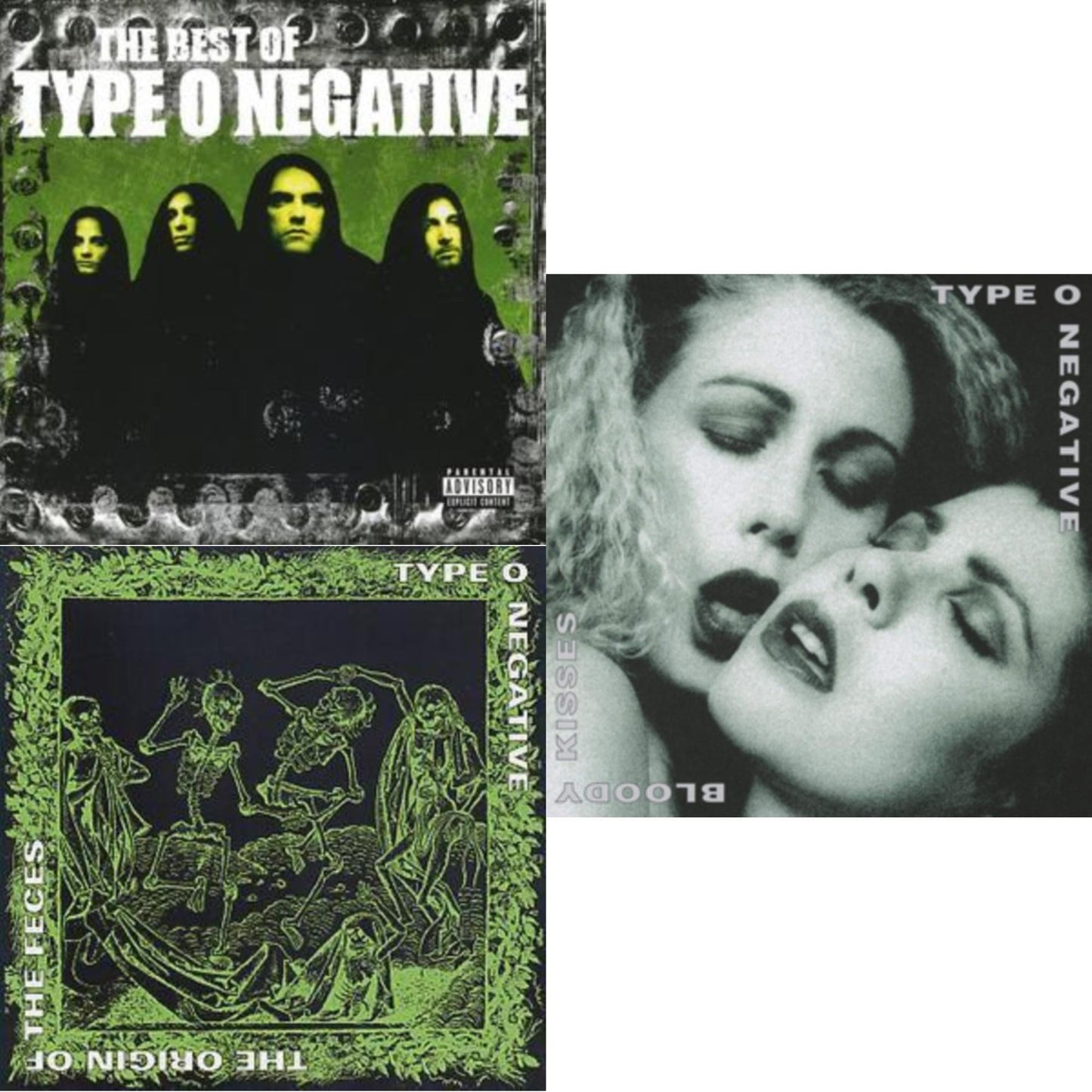 Best Of Type O Negative & Origin Of The Feces & Bloody Kisses