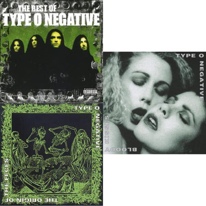 Best Of Type O Negative & Origin Of The Feces & Bloody Kisses