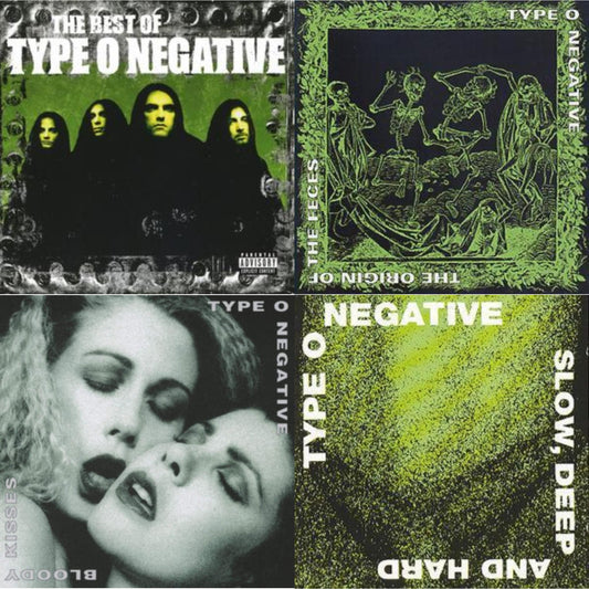Best Of Type O Negative & Origin Of The Feces & Bloody Kisses & Slow Deep & Hard