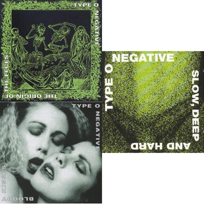 Origin Of The Feces & Bloody Kisses & Slow Deep & Hard