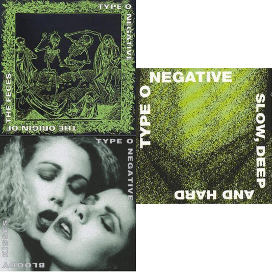 Origin Of The Feces & Bloody Kisses & Slow Deep & Hard
