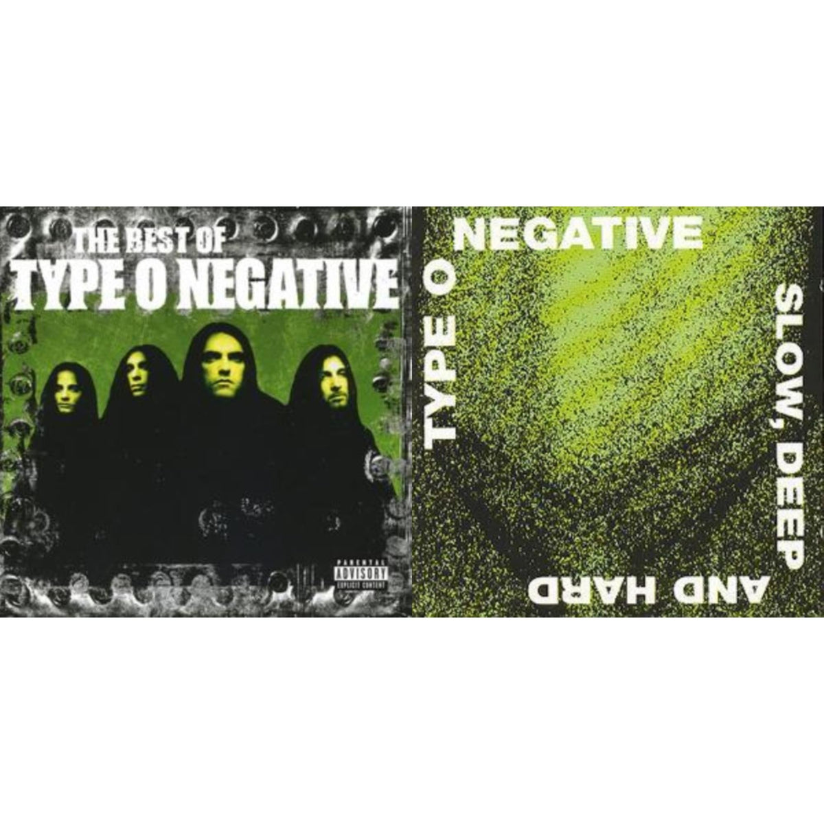 Best Of Type O Negative & Slow Deep & Hard
