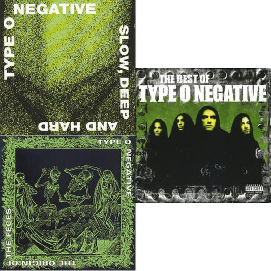 Best Of Type O Negative & Origin Of The Feces & Slow Deep & Hard