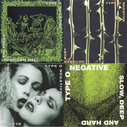 Origin Of The Feces & October Rust & Bloody Kisses & Slow Deep & Hard
