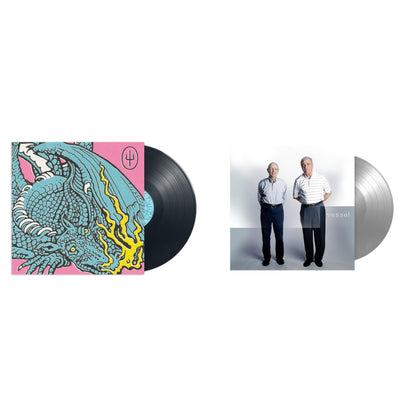 Scaled & Icy & Vessel (Fbr 25Th Anniversary/Silver LP Vinyl)