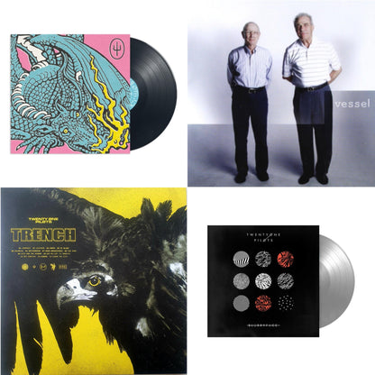 Scaled & Icy & Blurryface (Silver LP Vinyl Fbr Anniversary) & Trench (2LP/Dl Code) & Vessel