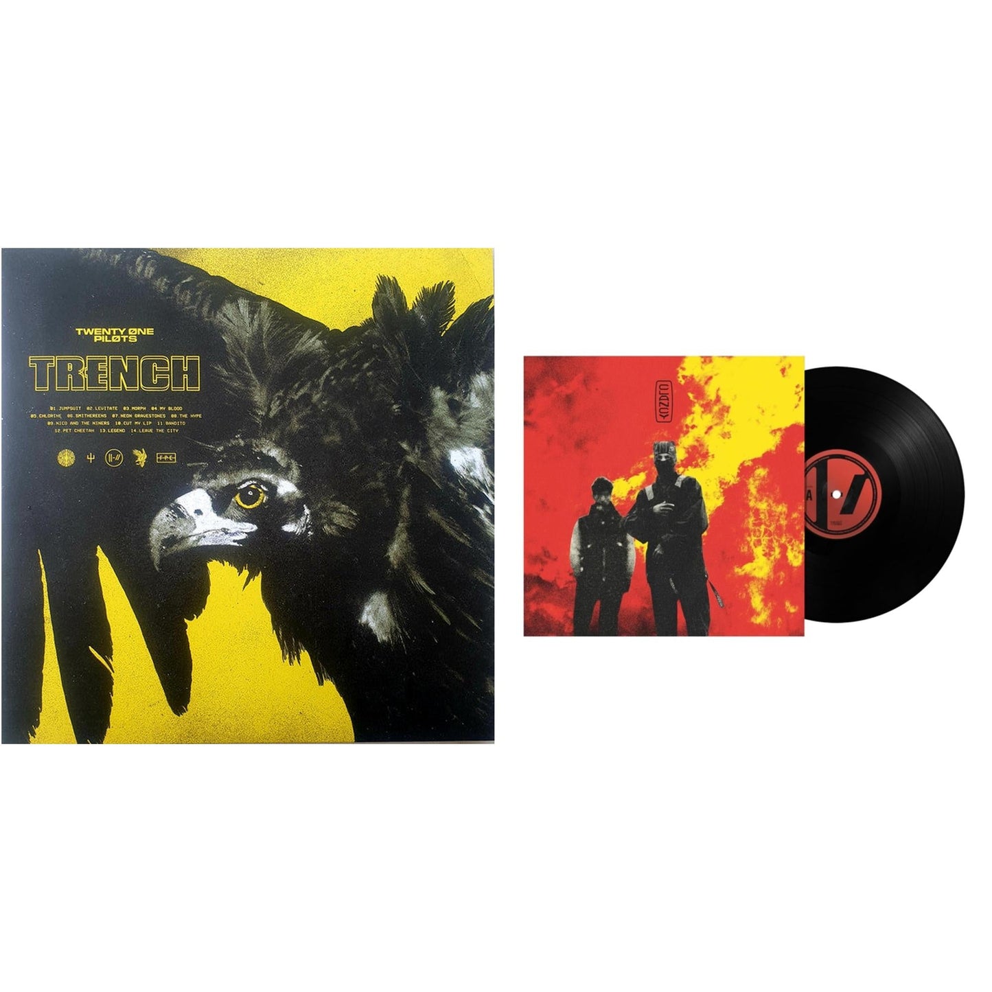 Clancy & Trench (2LP/Dl Code)