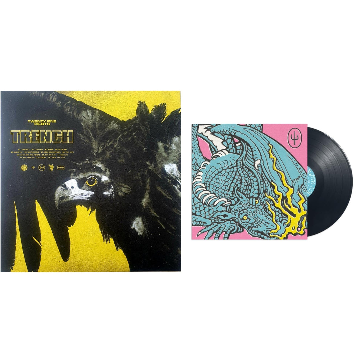 Twenty One Pilots - Scaled & Icy & Trench (2LP/Dl Code)