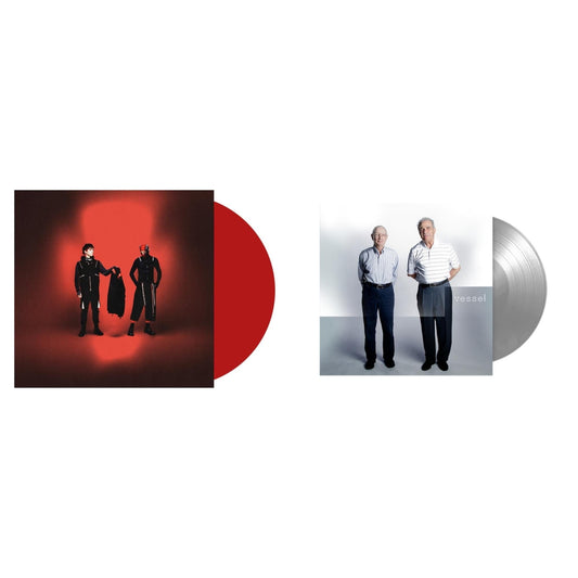 Breach (Red LP Vinyl) & Vessel (Fbr 25Th Anniversary/Silver LP Vinyl)