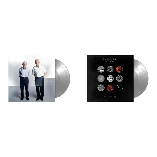 Blurryface (Silver LP Vinyl Fbr Anniversary) & Vessel (Fbr 25Th Anniversary/Silver LP Vinyl)