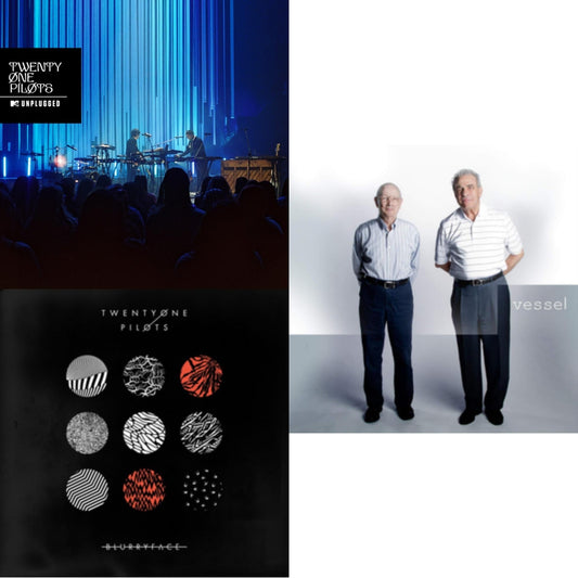 Mtv Unplugged & Blurryface & Vessel
