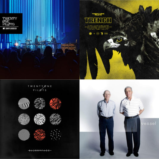 Mtv Unplugged & Trench (Jewel Case) & Blurryface & Vessel