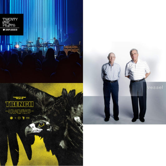 Mtv Unplugged & Trench (Jewel Case) & Vessel
