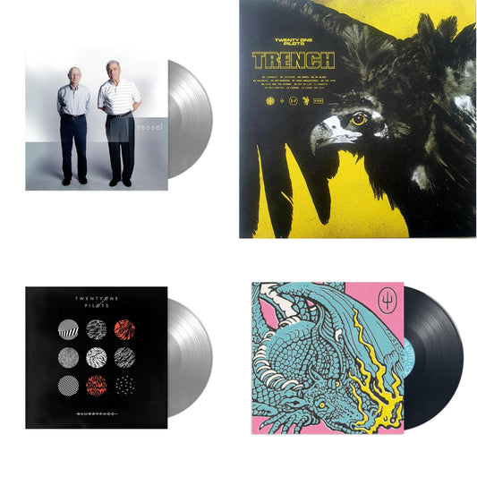 Scaled & Icy & Blurryface (Silver LP Vinyl Fbr Anniversary) & Vessel (Fbr 25Th Anniversary/Silver LP Vinyl) & Trench (2LP/Dl Code)
