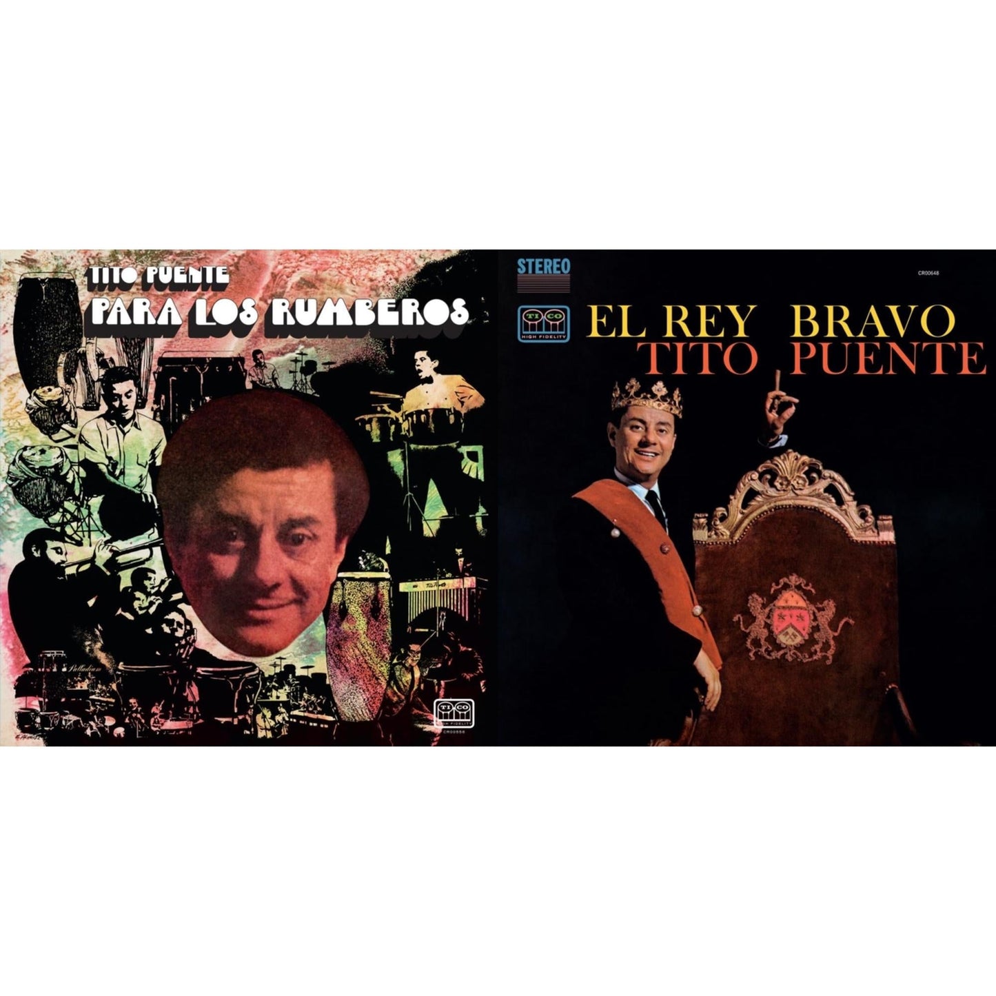 Para Los Rumberos (Green Guava LP Vinyl) & El Rey Bravo
