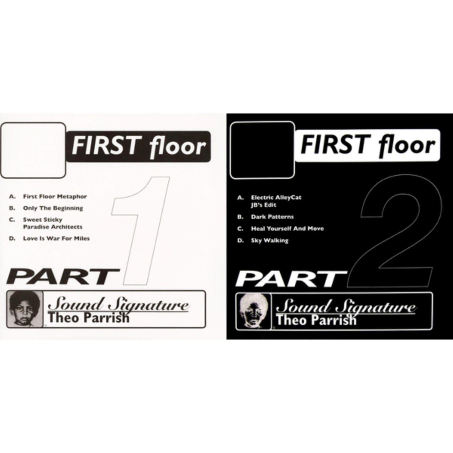 First Floor Part 1 (Smokey Vinyl) (2LP) & First Floor Part 2 (Smokey Vinyl) (2LP)