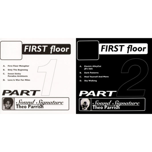 First Floor Part 1 (Smokey Vinyl) (2LP) & First Floor Part 2 (Smokey Vinyl) (2LP)