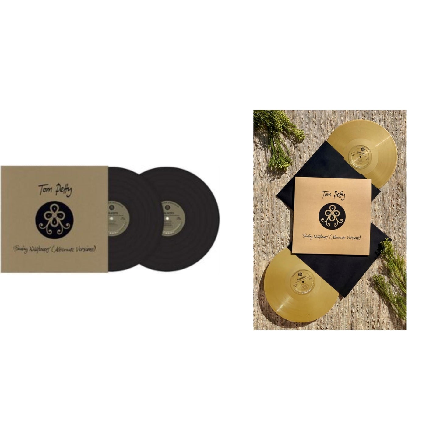 Finding Wildflowers (Alternate Versions) (2LP/Gold Vinyl) (I) & Finding Wildflowers (Alternate Versions) (2LP)