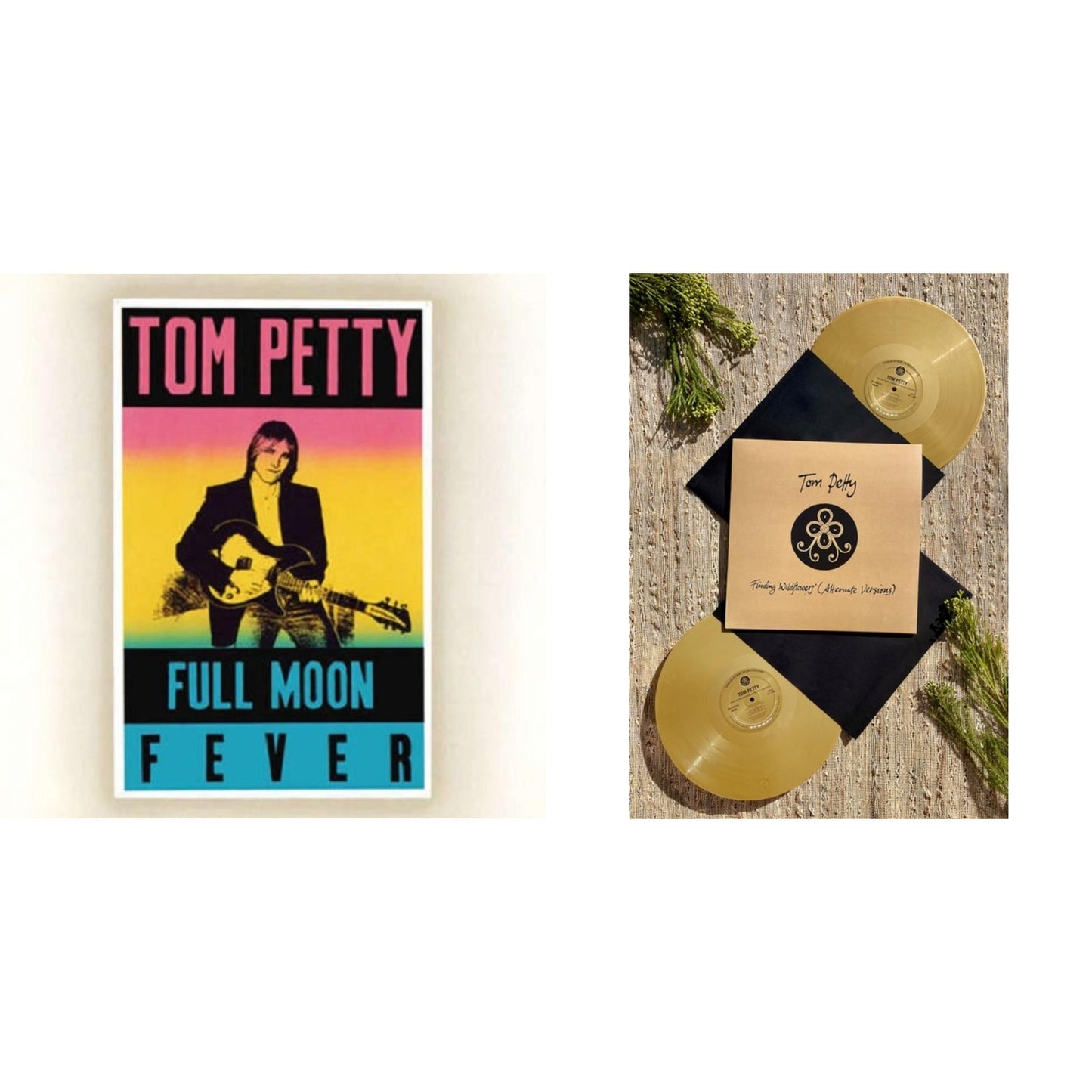 This is a 2 LP Vinyl SKU bundle.
1.This LP Vinyl is brand new.Format: LP VinylMusic Style: ThrashThis item's title is: Finding Wildflowers (Alternate Versions) (2LP/Gold Vinyl) (I)Artist: Tom PettyLabel: WARNERBarcode: 093624884941Release Date: 4/16/2021
2.This LP Vinyl is brand new.