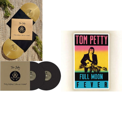 Tom Petty - Finding Wildflowers (Alternate Versions) (2LP/Gold Vinyl) (I) & Finding Wildflowers (Alternate Versions) (2LP) & Full Moon Fever (180G)