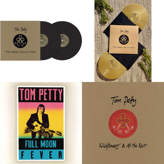 Finding Wildflowers (Alternate Versions) (2LP/Gold Vinyl) (I) & Finding Wildflowers (Alternate Versions) (2LP) & Wildflowers & All The Rest (Deluxe Edition/7LP) & Full Moon Fever (180G)