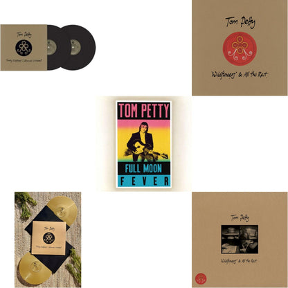 Finding Wildflowers (Alternate Versions) (2LP/Gold Vinyl) (I) & Finding Wildflowers (Alternate Versions) (2LP) & Wildflowers & All The Rest (Deluxe Edition/7LP) & Wildflowers & All The Rest (3LP) & Full Moon Fever (180G)