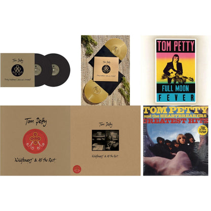 Tom Petty - Finding Wildflowers (Alternate Versions) (2LP/Gold Vinyl) (I) & Finding Wildflowers (Alternate Versions) (2LP) & Wildflowers & All The Rest (Deluxe Edition/7LP) & Wildflowers & All The Rest (3LP) & Full Moon Fever (180G) & Greatest Hits
