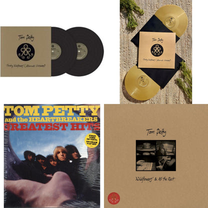 This is a 4 LP Vinyl SKU bundle.
1.This LP Vinyl is brand new.Format: LP VinylMusic Style: ThrashThis item's title is: Finding Wildflowers (Alternate Versions) (2LP/Gold Vinyl) (I)Artist: Tom PettyLabel: WARNERBarcode: 093624884941Release Date: 4/16/2021
2.This LP Vinyl is brand new.