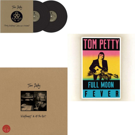 Finding Wildflowers (Alternate Versions) (2LP) & Wildflowers & All The Rest (3LP) & Full Moon Fever (180G)