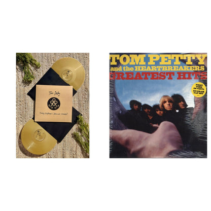 This is a 2 LP Vinyl SKU bundle.
1.This LP Vinyl is brand new.Format: LP VinylMusic Style: ThrashThis item's title is: Finding Wildflowers (Alternate Versions) (2LP/Gold Vinyl) (I)Artist: Tom PettyLabel: WARNERBarcode: 093624884941Release Date: 4/16/2021
2.This LP Vinyl is brand new.