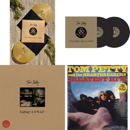 This is a 4 LP Vinyl SKU bundle.
1.This LP Vinyl is brand new.Format: LP VinylMusic Style: ThrashThis item's title is: Finding Wildflowers (Alternate Versions) (2LP/Gold Vinyl) (I)Artist: Tom PettyLabel: WARNERBarcode: 093624884941Release Date: 4/16/2021
2.This LP Vinyl is brand new.