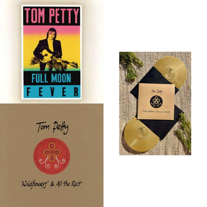 This is a 3 LP Vinyl SKU bundle.
1.This LP Vinyl is brand new.Format: LP VinylMusic Style: Pop RockThis item's title is: Full Moon Fever (180G)Artist: Tom PettyBarcode: 602547658593Release Date: 6/2/2017
2.This LP Vinyl is brand new.