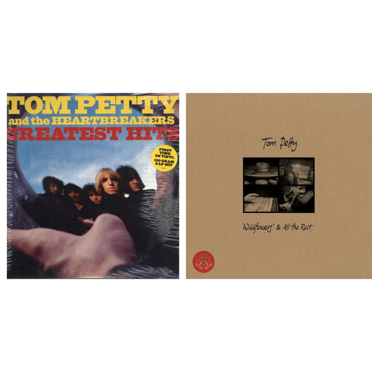 Tom Petty - Wildflowers & All The Rest (3LP) & Greatest Hits (2LP)