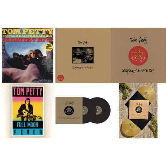 This is a 6 LP Vinyl SKU bundle.
1.This LP Vinyl is brand new.Format: LP VinylMusic Style: Rock & RollThis item's title is: Greatest Hits (2LP)Artist: Tom PettyLabel: GEFFENBarcode: 602547658708Release Date: 7/29/2016
2.This LP Vinyl is brand new.