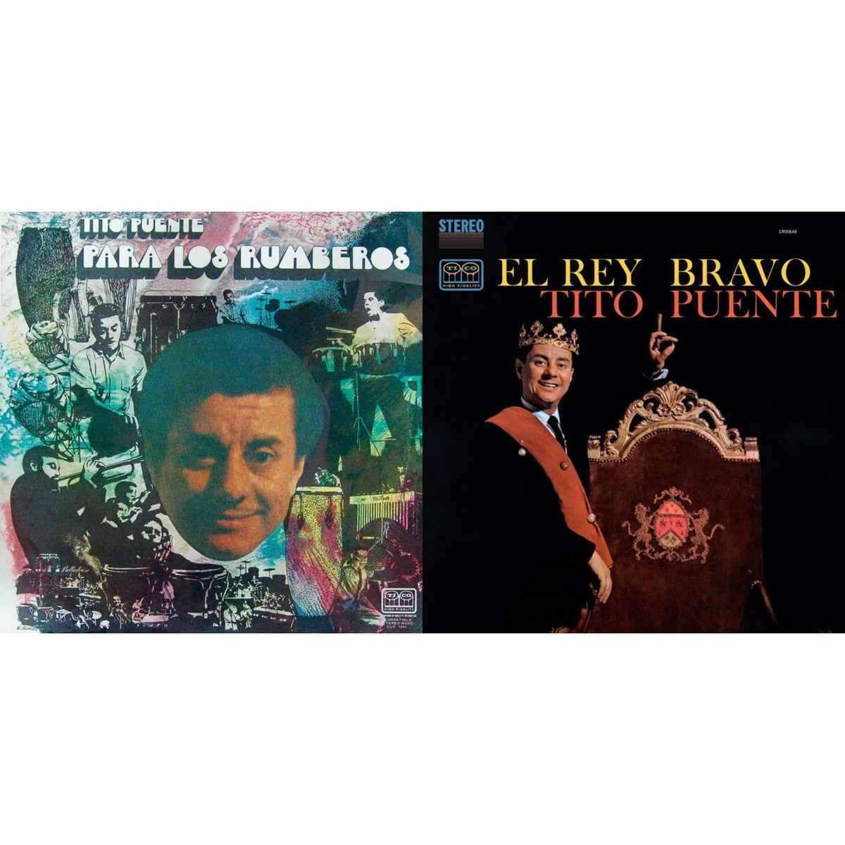 Para Los Rumberos & El Rey Bravo