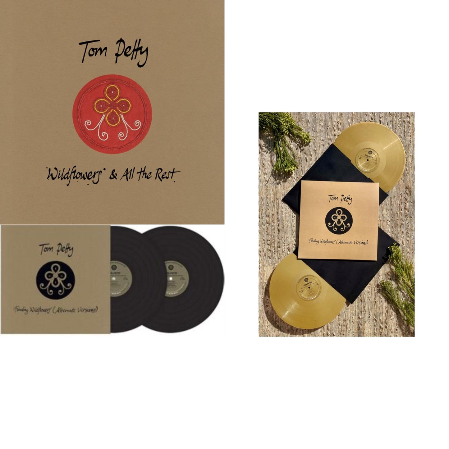 This is a 3 LP Vinyl SKU bundle.
1.This LP Vinyl is brand new.Format: LP VinylMusic Style: Classic RockThis item's title is: Wildflowers & All The Rest (Deluxe Edition/7LP)Artist: Tom PettyLabel: WARNER BROSBarcode: 093624892991Release Date: 10/16/2020
2.This LP Vinyl is brand new.